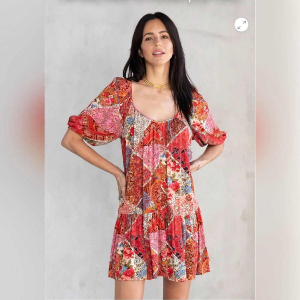 Lovestitch Boho Dress